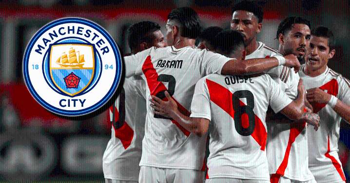 Jugó en el Manchester City y podría dar la sorpresa siendo convocado a la selección peruana