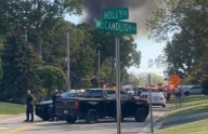 Mormon church set on fire with multiple people shot by gunman
