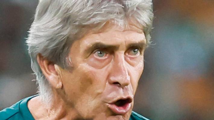 "Brutal rajada": Manuel Pellegrini se molesta y lanza dardos a equipo rival tras triunfo del Betis por la Liga