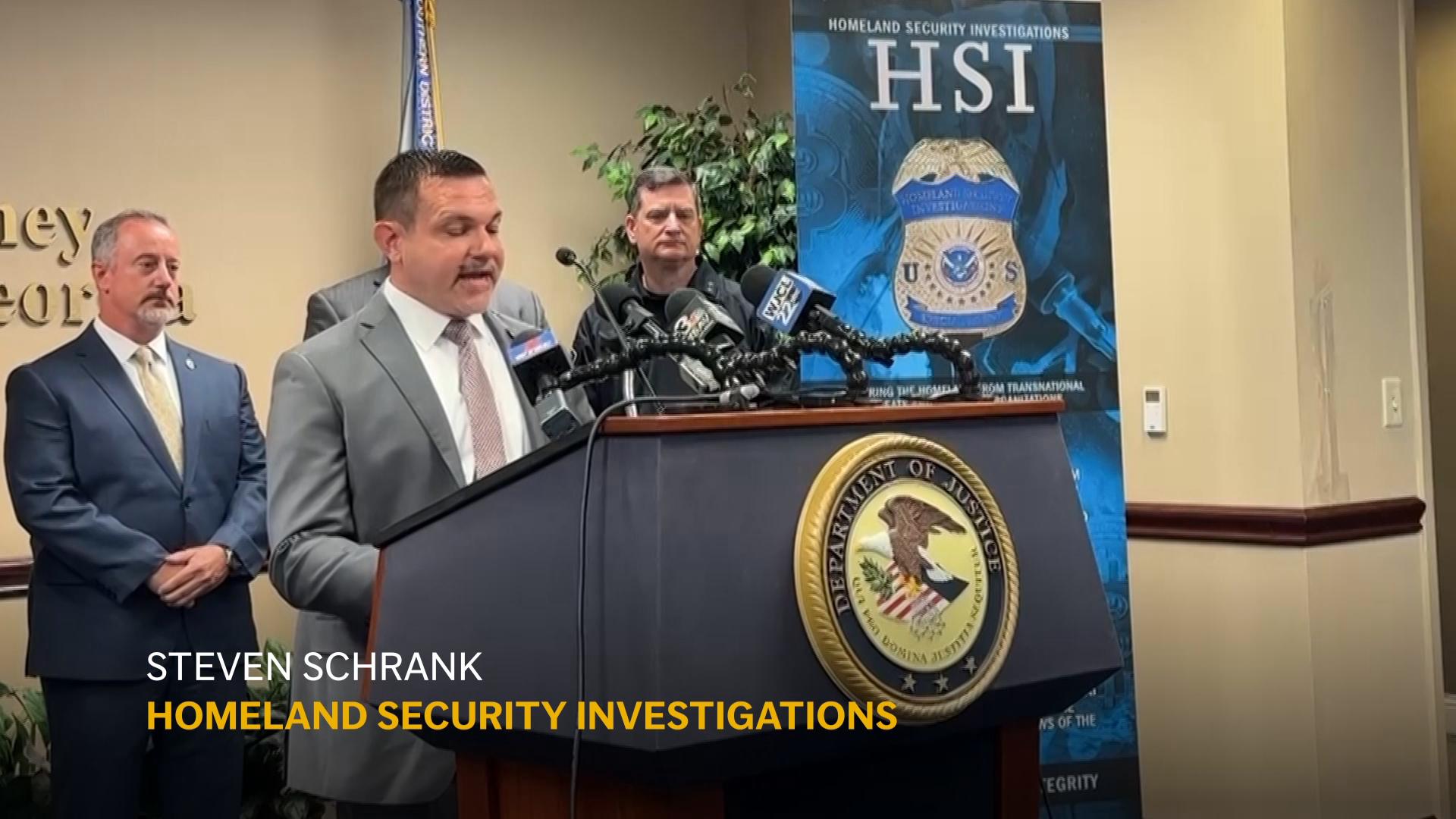 Homeland Security details immigration arrests at Georgia EV plant