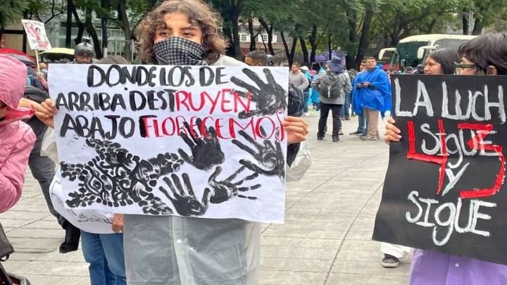 EN VIVO | Marcha de los 11 años de la desaparición de los 43 normalistas de Ayotzinapa