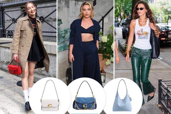 Coach bags are up to 40% off ahead of Amazon's October Prime Day