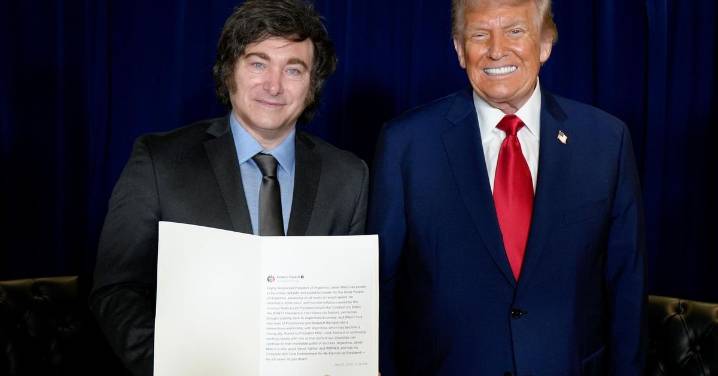 Trump vuelve a recibir a Milei a pocos días de las legislativas