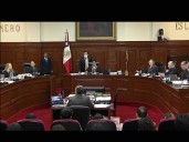 Nuevos ministros de la SCJN sesionan por primera vez tras elección judicial