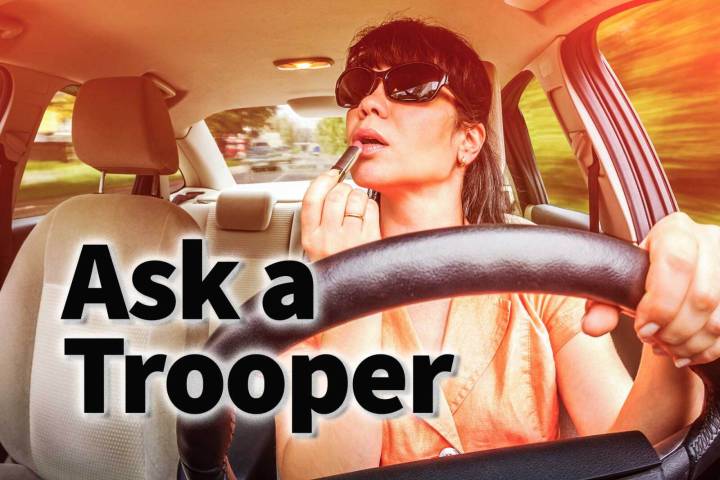 Ask A Trooper: Give the task of driving your full attention