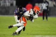 Ravens' defense presents 'no challenges,' Browns WR says