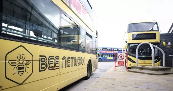Buses between Bury and Manchester to run though the night
