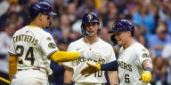 Isaac Collins hits 3-run HR, Jose Quintana pitches into 7th as Brewers beat Phillies 6