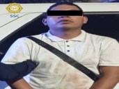 Detienen a joven que amenazó a exnovia con cuchillo