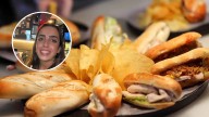 Unas españolas alucinan con el 100 Montaditos de Miami: "Es un robo"