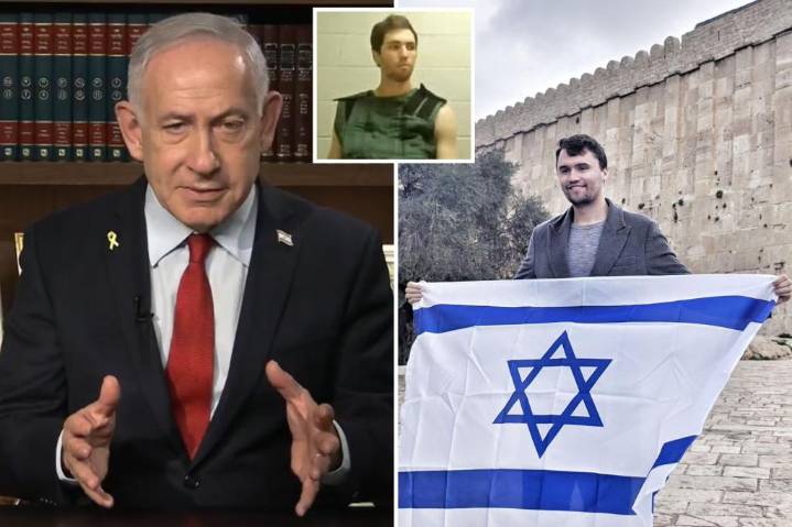 Netanyahu slams conspiracy theories linking Israel to Charlie Kirk’s death