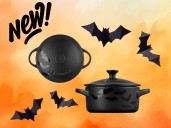 Affordable Le Creuset: Bat Mini Cocotte joins 2025 fall collection at $32