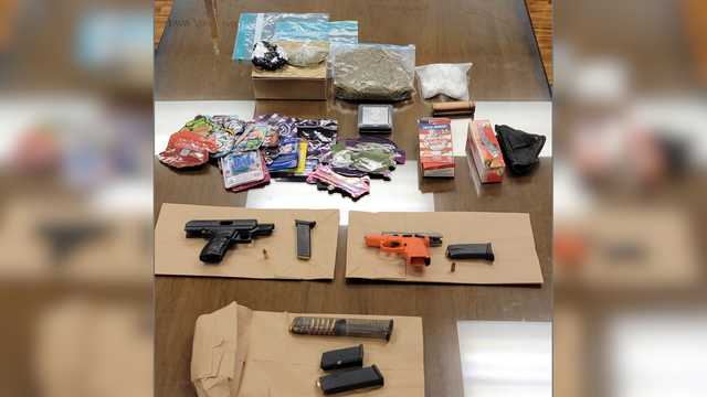 LMPD seize one pound of fentanyl, firearms, other drugs during investigation