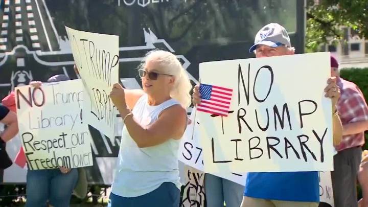 Civil rights activist Dr. Marvin Dunn, others denounce plan to build Trump library in Miami