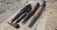 Remains Of Wooden Roman Bridge Discovered In Switzerland