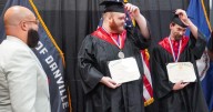 3 in Danville Adult Detention Center honored with GED diplomas