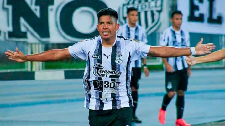 Argentino Bruno Vides le dio la victoria a Zamora Fc ante Rayo Zuliano