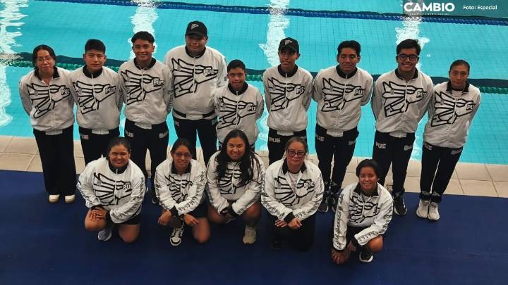 Triunfa delegación poblana de paranatación con 22 medallas en la Paralimpiada Nacional CONADE 2025