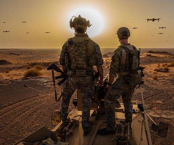 EU states to hold talks on 'drone wall' to protect bloc