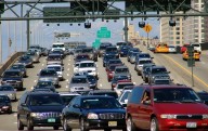 Crashes and construction stall New York commute with major slowdowns across highways