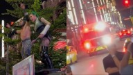 Fire Alarm Forces Circle 6 Wrestling To Move Outside, Shotzi Blackheart Dives Off Hot Dog Truck In Wild Video