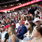 Charlie Kirk memorial live blog: Thousands enter State Farm Stadium gates