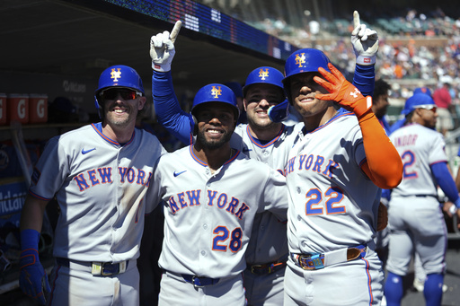 Juan Soto impulsa 6 carreras en la victoria de los Mets sobre los Tigres e iguala récord personal