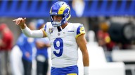 Matthew Stafford tops 60,000 yards passing, defense stands strong as Rams hold off Texans 14