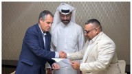 Esta es la foto del fin de la primera ronda de negociaciones entre el gobierno de Petro y el Clan del Golfo en Catar