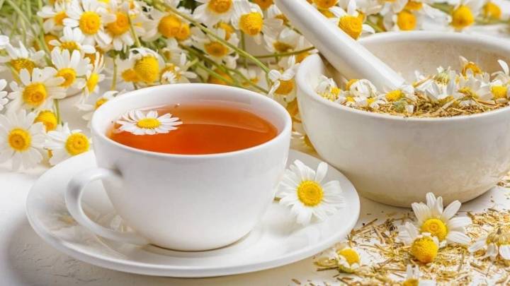 Si sos de los que toman una infusión a la noche, descubrí los beneficios de la manzanilla y su efecto en el cuerpo