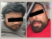 Detienen a dos sujetos relacionados con robo a transporte de carga