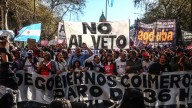 Salvaron a sus hijos en el Garrahan y hoy se unen para rechazar el ajuste y veto de Milei