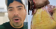 Cubano en Perú encuentra sorpresa en pollo del supermercado