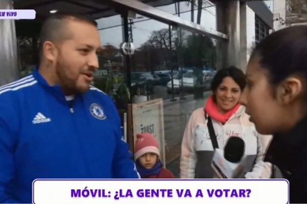 ''Yo lo voté y me decepcionó'': el fundamento de este hombre de por qué no volverá votar a Milei