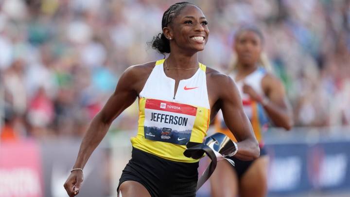 How Melissa Jefferson-Wooden went from 'village kid' to world's fastest woman of 2025