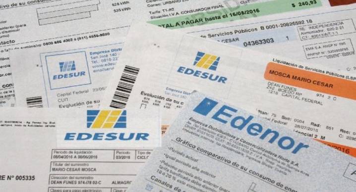 Servicios públicos en AMBA subieron 526% y triplicaron la inflación