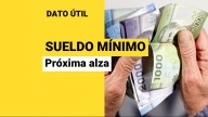 Sueldo mínimo en Chile: ¿En qué fecha vuelve a subir?