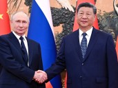 Xi welcomes ‘old friend’ Putin who lauds ‘unprecedented’ ties in Beijing