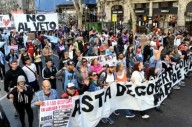 Marcha contra los vetos: los universitarios y los trabajadores del Garrahan se movilizarán juntos este miércoles