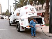 Cómo denunciar irregularidades de una pipa de gas LP