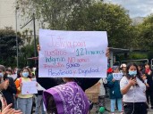 Reclaman liberación de detenidos durante protestas en Ecuador (+Fotos)