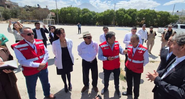 Arequipa: Construcción de contingencia del IREN Sur empieza en octubre (VIDEO)