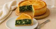 Cómo hacer una tarta de espinaca y ricota en 5 pasos fáciles