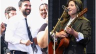 Zohran Mamdani Surprises Fans During Lucy Dacus' Set at All Things Go