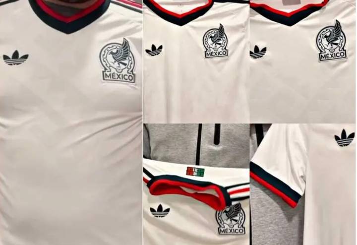 Filtran nueva camiseta de visitante de la Selección
