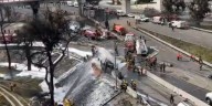 Esta es la lista de las 8 personas muertas por explosión en el Puente de la Concordia, según compartió Clara Brugada