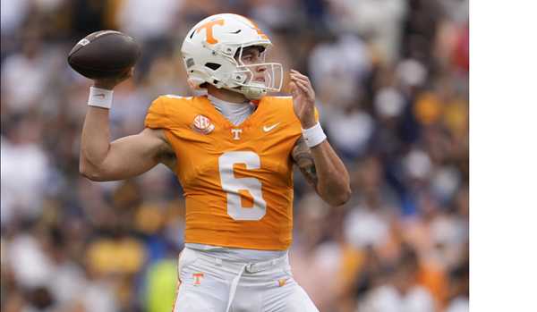 Georgia-Tennessee most compelling college football matchup this weekend