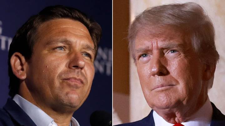 Ron DeSantis explains how New York fumbled its chance to host Donald Trump library