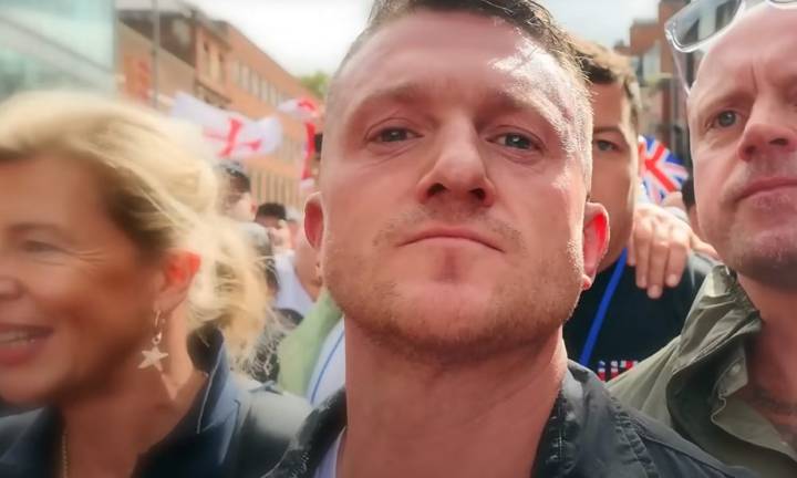 LGBTQ Brits fight back against the far