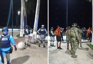 Supuesto cadáver provoca movilización policiaca en la Bahía de Chetumal